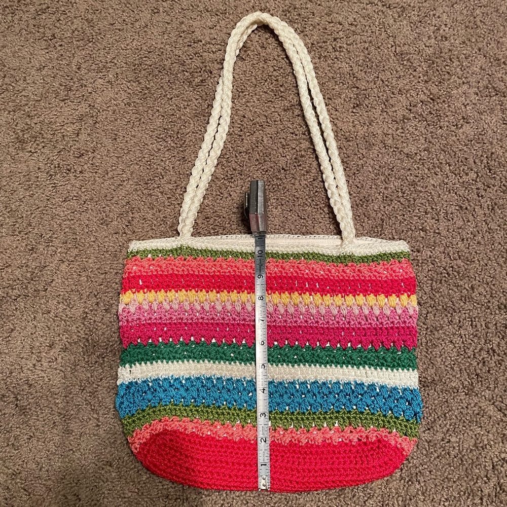 Lina Crochet Purse (like new!)